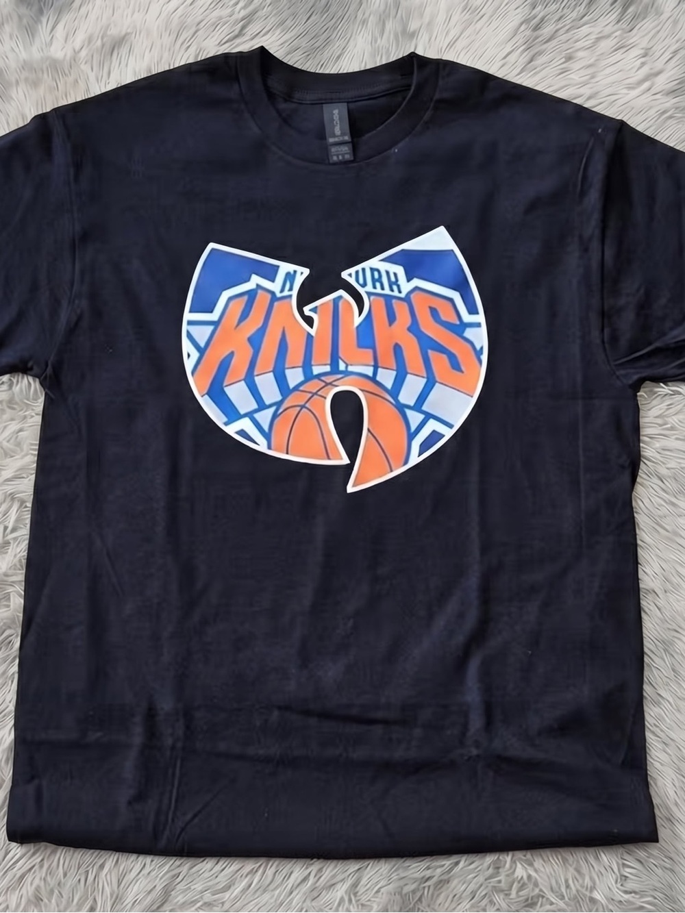 New York Knicks Wu TANG T-Shirt